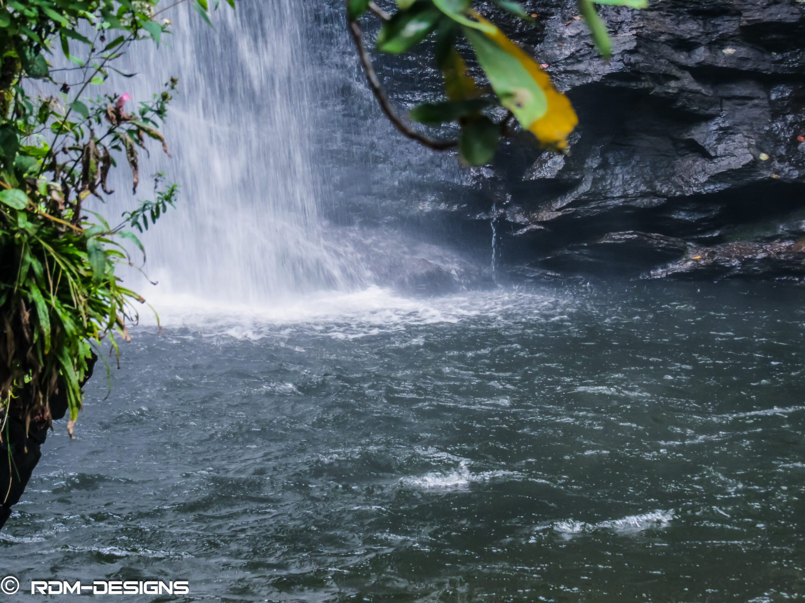 NC Waterfalls — fine art landscape photography by RDM Designs